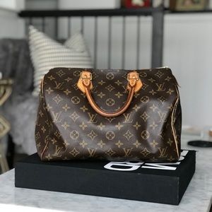 Louis Vuitton Speedy Monogram Canvas 30